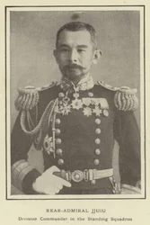 Rear-Admiral Jjuiu, Division Commander in the Standing Squadron