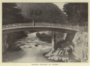 Sacred Bridge at Nikko