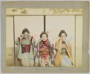 See no evil, hear no evil, speak no evil