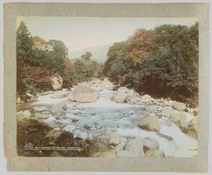 Stream at Miyagino, Hakone, Kanagawa Prefecture, Japan