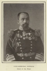 Vice-Admiral Hidaka, Chief of the Fleet