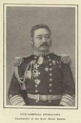 Vice-Admiral Shibayama, Commander of the Kure Naval Station