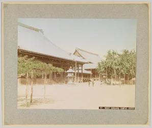 West Honganji Temple, Kyoto, Japan