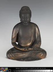 Amida Buddha on a Lotus Pedestal