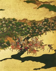Battle of Hogen in 1156, Momoyama Period