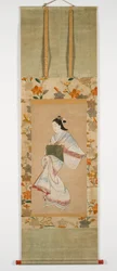 Beauty, Ukiyo-e School, Edo Period