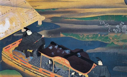 Boat in the Moonlight