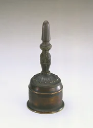 Buddhist ritual bell, Kamakura period