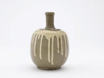 Commercial bottle for medicinal wine, Meiji era, late 19th century