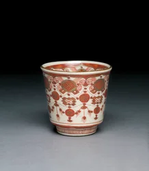 Cup, Kaga Province, Meiji Era