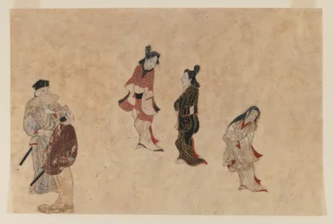 Early Ukiyo-e painting