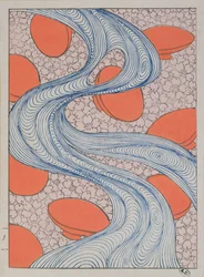Fabric design, end nineteenth century