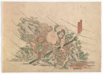 Heroes of the Water Margin, Edo period, c.1830s