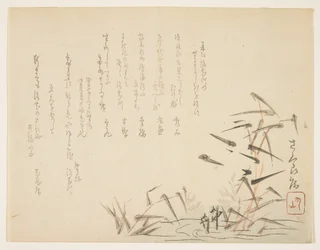 Herons and Reeds