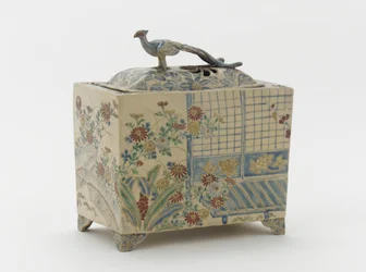 Incense Burner, Kyoto, Kyoto-fu, Edo Period, Later Half 18th Century or Early 19th Century