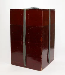 Inner Storage Box for Tea-Leaf Storage Jar and Accoutrements, 1615-1868