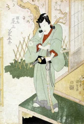 Japanese Print: Samurai, n.d.