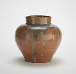 Jar, possibly Seto ware