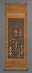 Kakemono, early 15th century