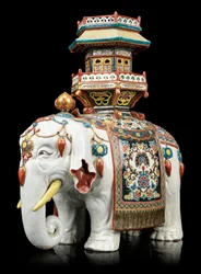 Kakiemon-style elephant