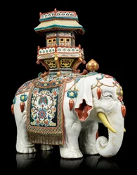 Kakiemon-style elephant