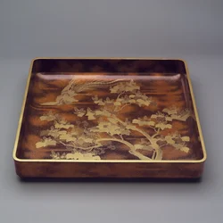Kimono Tray, 1868-1912