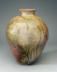 Large Jar, Shigaraki kilns, Shiga, Muromachi period, c.15th-16th century