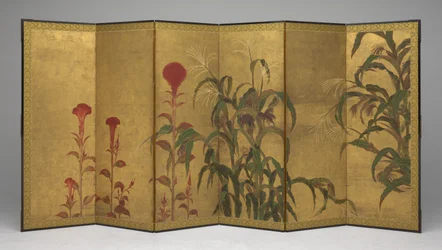 Maize and Cockscombs, mid 17th century