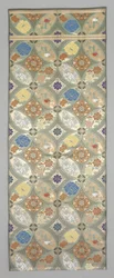 Obi Fragment, late 19th-early 20th Century