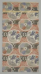 Obi Fragment, Late 19th-Early 20th Century