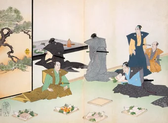 Offerings of Food