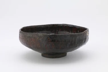 Ohi Ware Shallow Tea Bowl