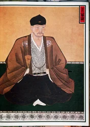 Portrait of Tokugawa Ieyasu, Founder of the Tokugawa Shogunate