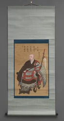 Portrait of a Zen priest