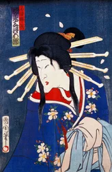 Portrait of actor