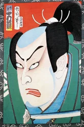 Portrait of actor