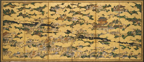 Scenes in and Around the Capital, Second Half 17th Century