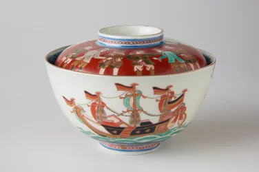 Rice Bowl and Cover