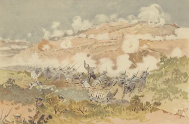 Russian Counter-attack on our Position at Chien-shan