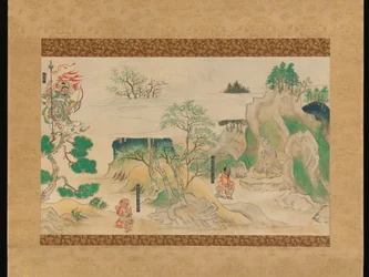 Scene from The Illustrated Legends of Jin