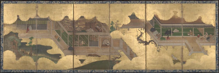 Scenes from the Tale of Genji