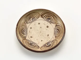 Serving dish with 