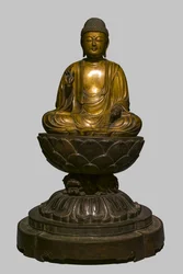Shakyamuni After His Perfect Awakening
