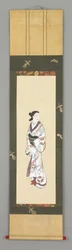 Standing figure of a woman