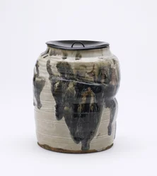 Tea ceremony water jar, Edo period