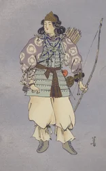 The Empress Jingo Who Conducted the Expedition to Korea in AD 200