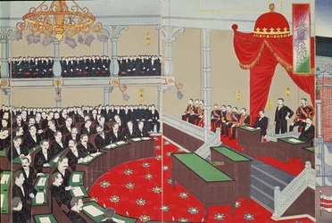 The Parliament in Tokyo, Late Nineteenth Century