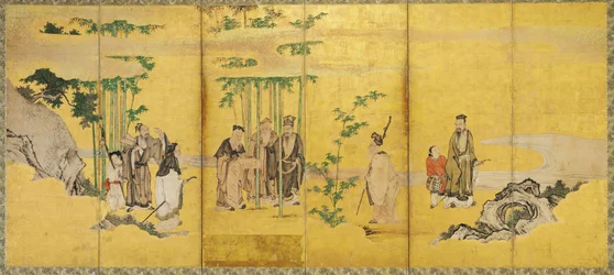 The Seven Sages of the Bamboo Grove