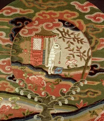The Tortoise and the Hare (detail)