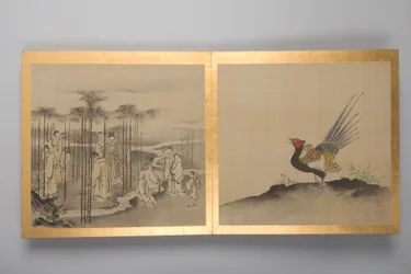 Thirty Paintings of Birds, Flowers and Landscape, Late 18th Century